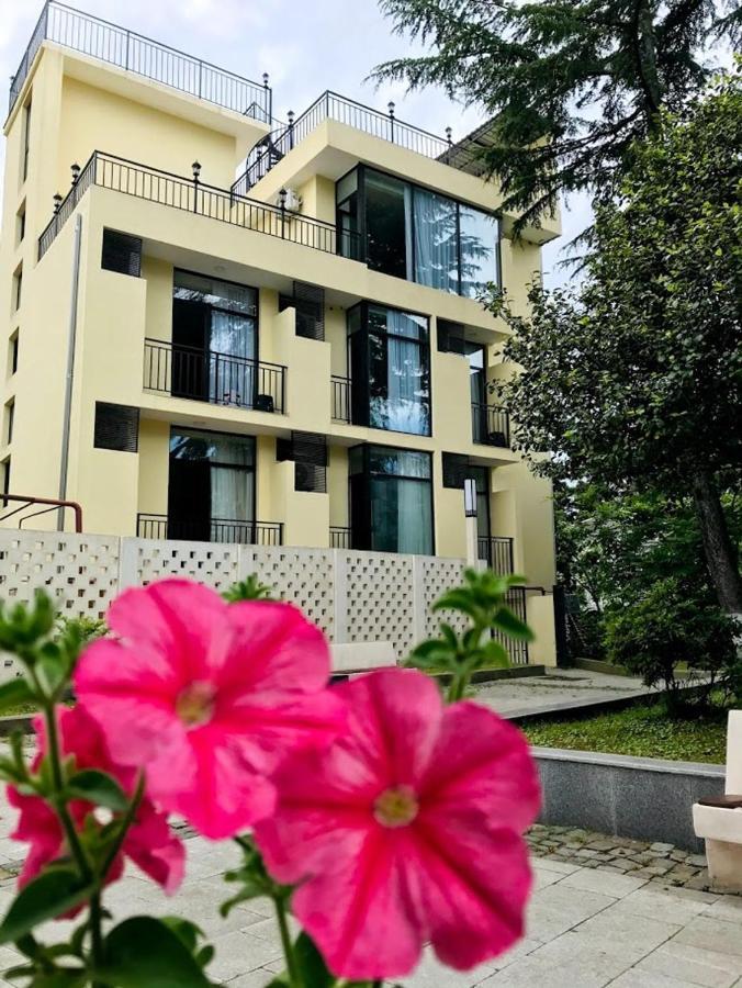 Gurya Hotel Kobuleti Exterior photo